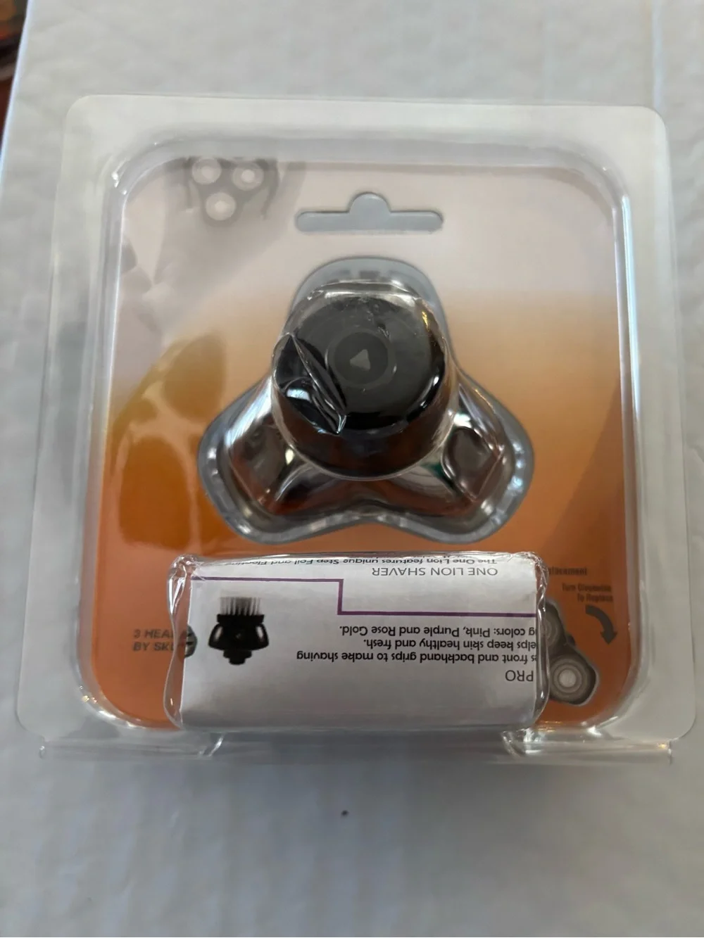 Skull shaver cr3 replacement